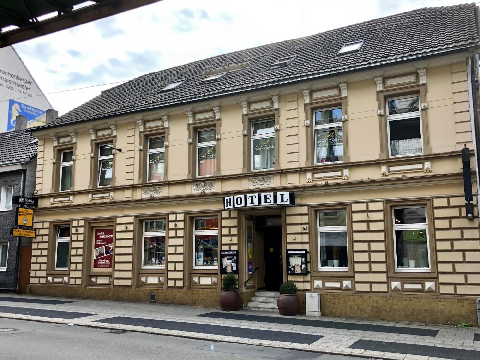 Hotel Schwaferts Wuppertal Luaran gambar