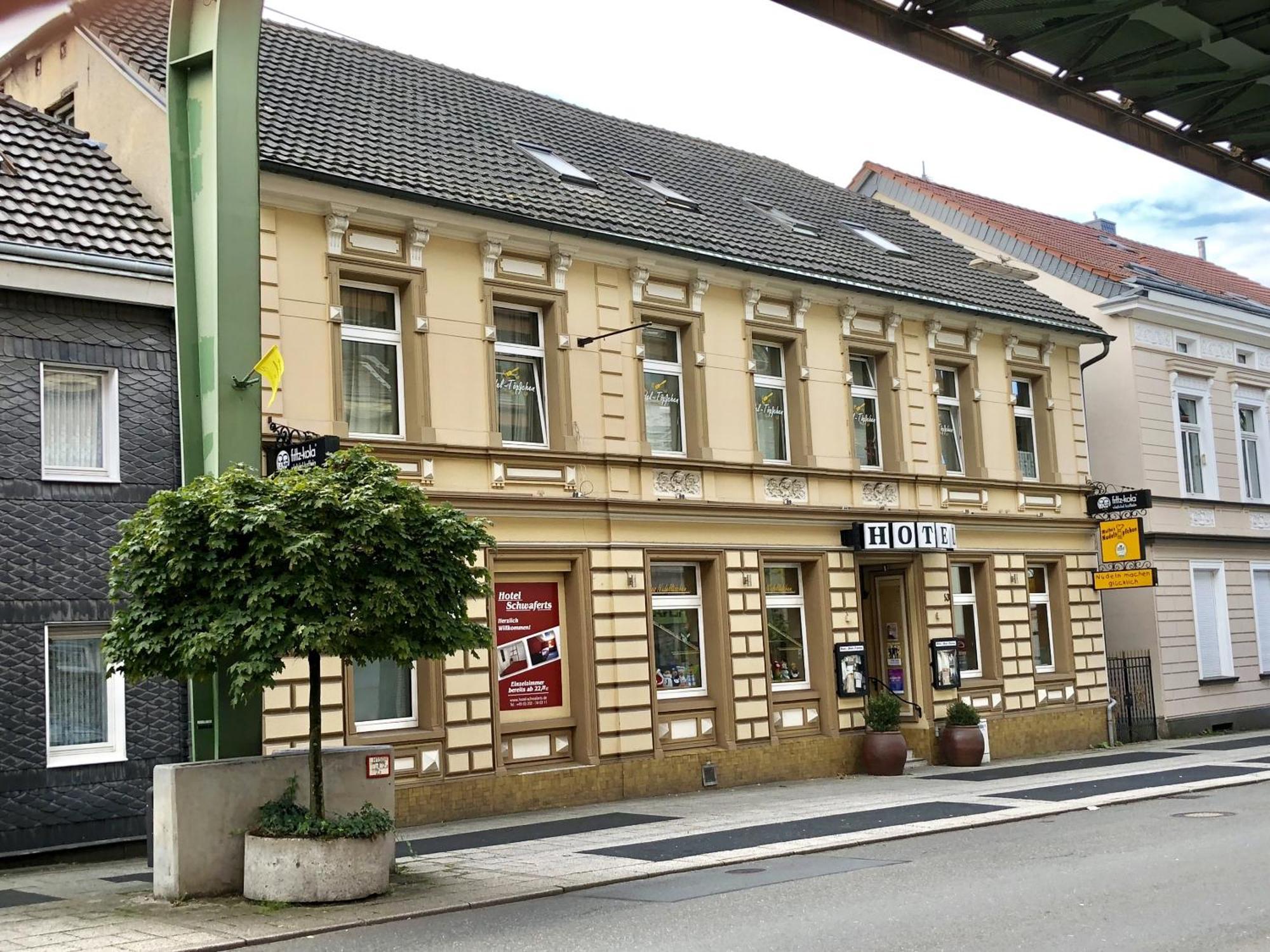 Hotel Schwaferts Wuppertal Luaran gambar
